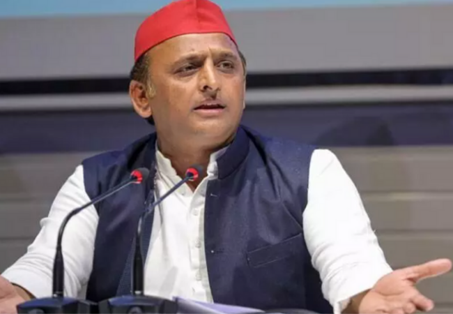 BJP govt in UP attacking basic spirit of Constitution with dictatorial attitude: Akhilesh Yadav